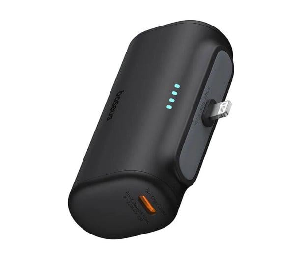 Повербанк Baseus Compact IP 5000 mAh Black (P10068307113-00) - фото 2