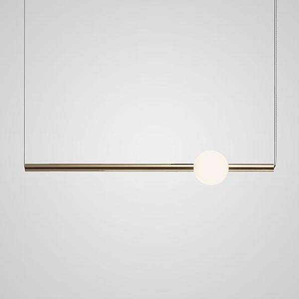 Подвес Elements LED 60х1 Gold/White (041094-SHL)