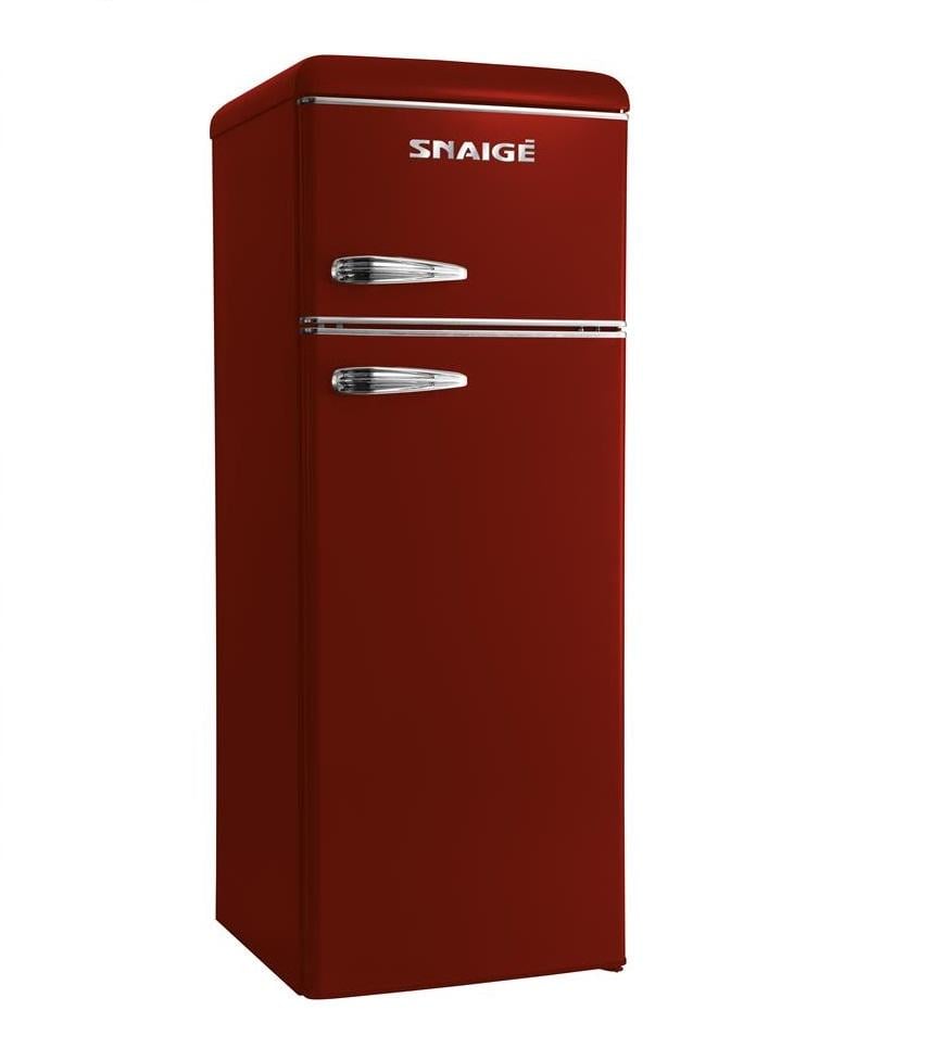 Холодильник Snaige FR24SM-PRDO0E з верхньою морозильною камерою 220 л Бургунді (28155051) Холодильник Snaige FR24SM-PRDO0E з верхньою морозильною камерою 220 л Бургунді (28155051)