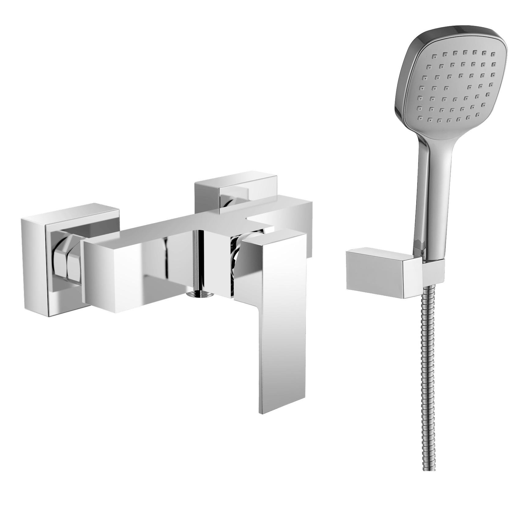 Смеситель для душа RJ ROD RBZ091-5 Хром (156890)