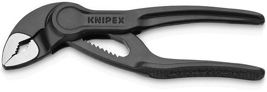 Клещи сантехнические KNIPEX Cobra XS (87 00 100)