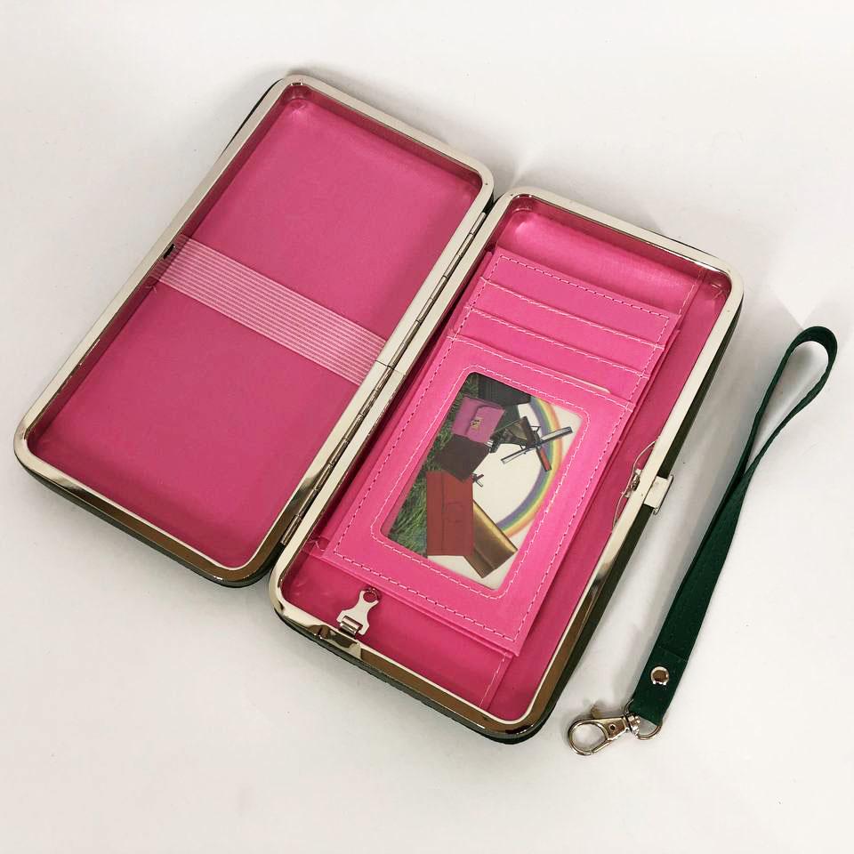 Кошелек Baellerry Pidanlu N1330 Зеленый (298818) - фото 7 Кошелек Baellerry Pidanlu N1330 Зеленый (298818) - фото 7