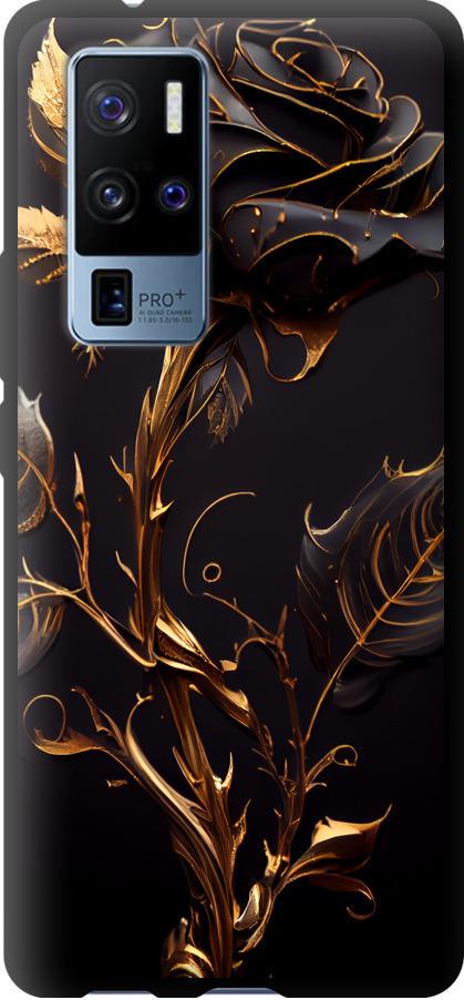 Чехол на Vivo X50 Pro Plus Роза 3 (5552b-2056-42517)