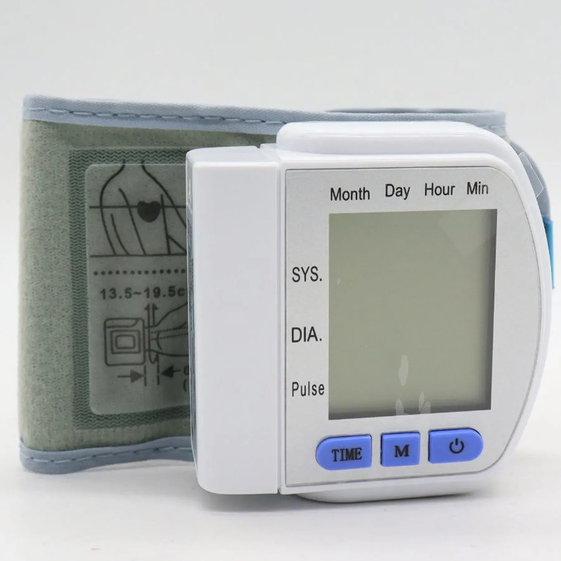 Тонометр автоматический Automatic Blood Pressure цифровой на запястье (25547270) - фото 7