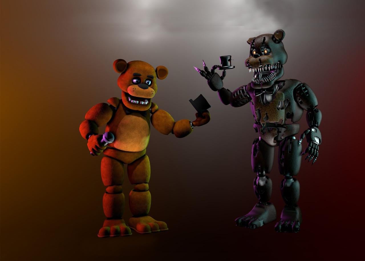 Картина GeekLand Five Nights at Freddys постер (FN 09.055)