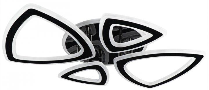 Светильник потолочный Altalusse INL-9445C-98 SMD LED 98 Вт Black/Chrome (8599879909535)