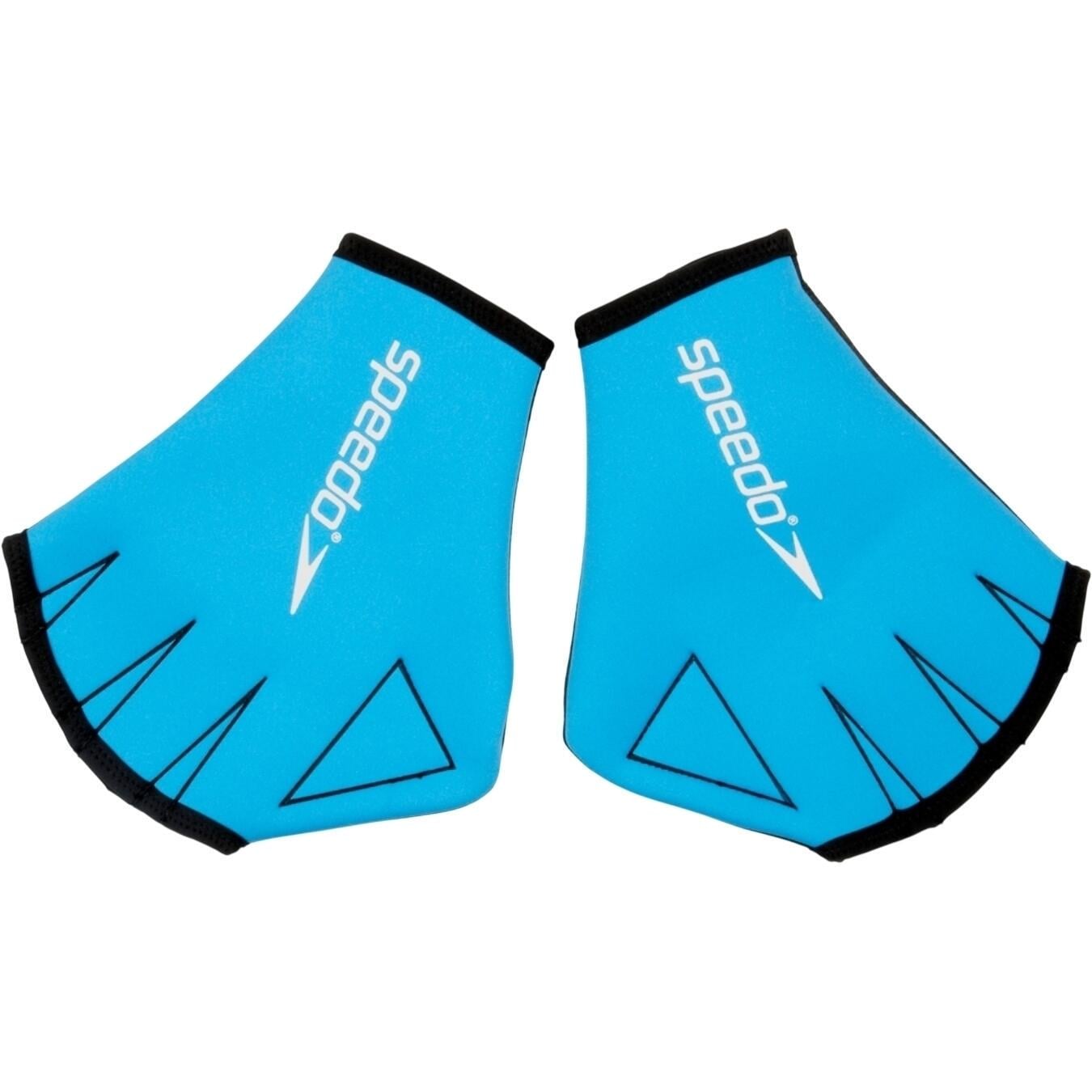 Перчатки для плавания Speedo AQUA GLOVE AU L Голубой (8-069190309)