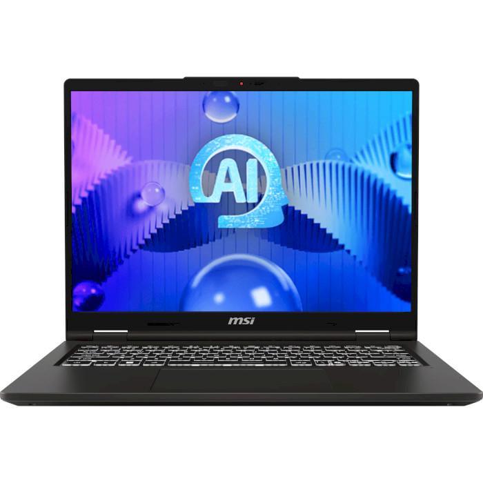Ноутбук MSI Venture 14 AI A1MG-031XUA Intel Core Ultra 5 125H 16 Гб 512 Гб SSD Arc Graphics DOS Solid Grey (9S7-14Q221-031)