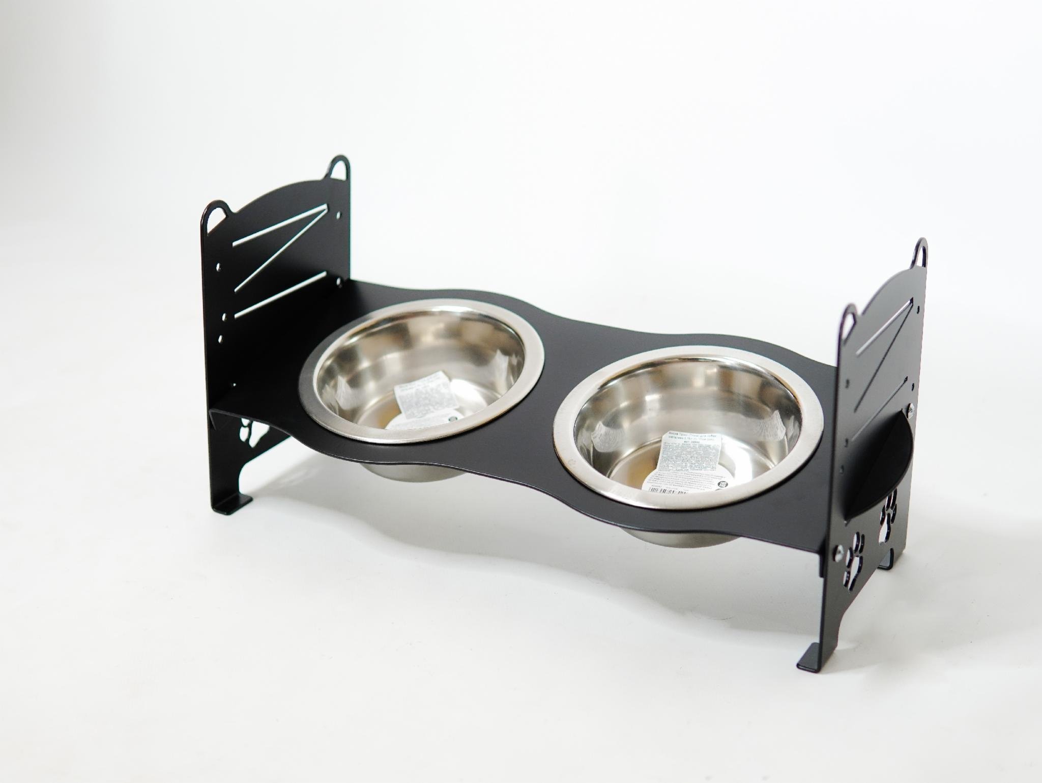 Кормушка для котов разборная-регулируемая 61-137 мм 0,45 л Черный (1024586к) - фото 9 Кормушка для котов разборная-регулируемая 61-137 мм 0,45 л Черный (1024586к) - фото 9