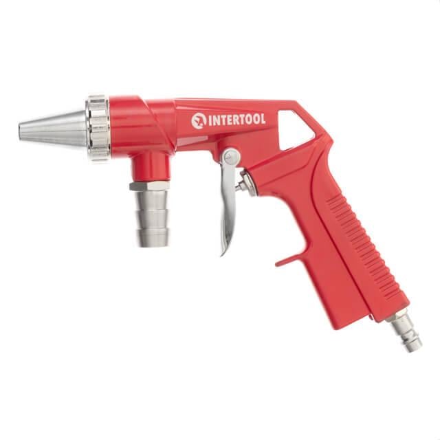 Пістолет піскоструминний Intertool пневматичний зі шлангом (PT-0706)