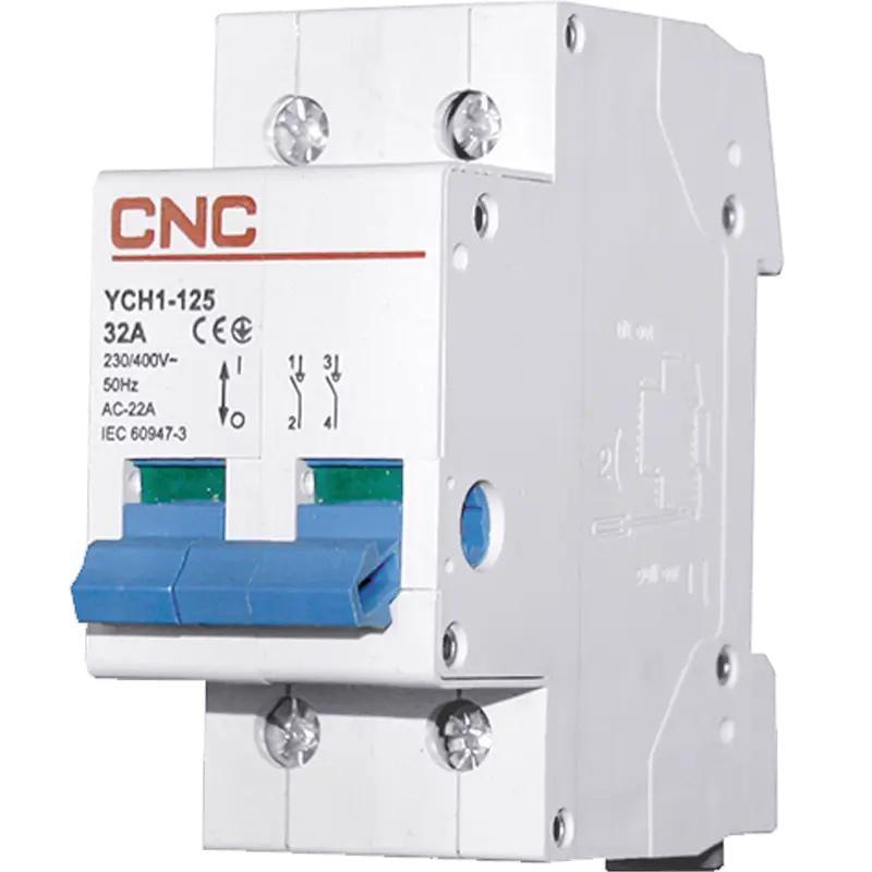 Модульный выключатель нагрузки CNC YCH1-125 2Р 32А (Б00030447)