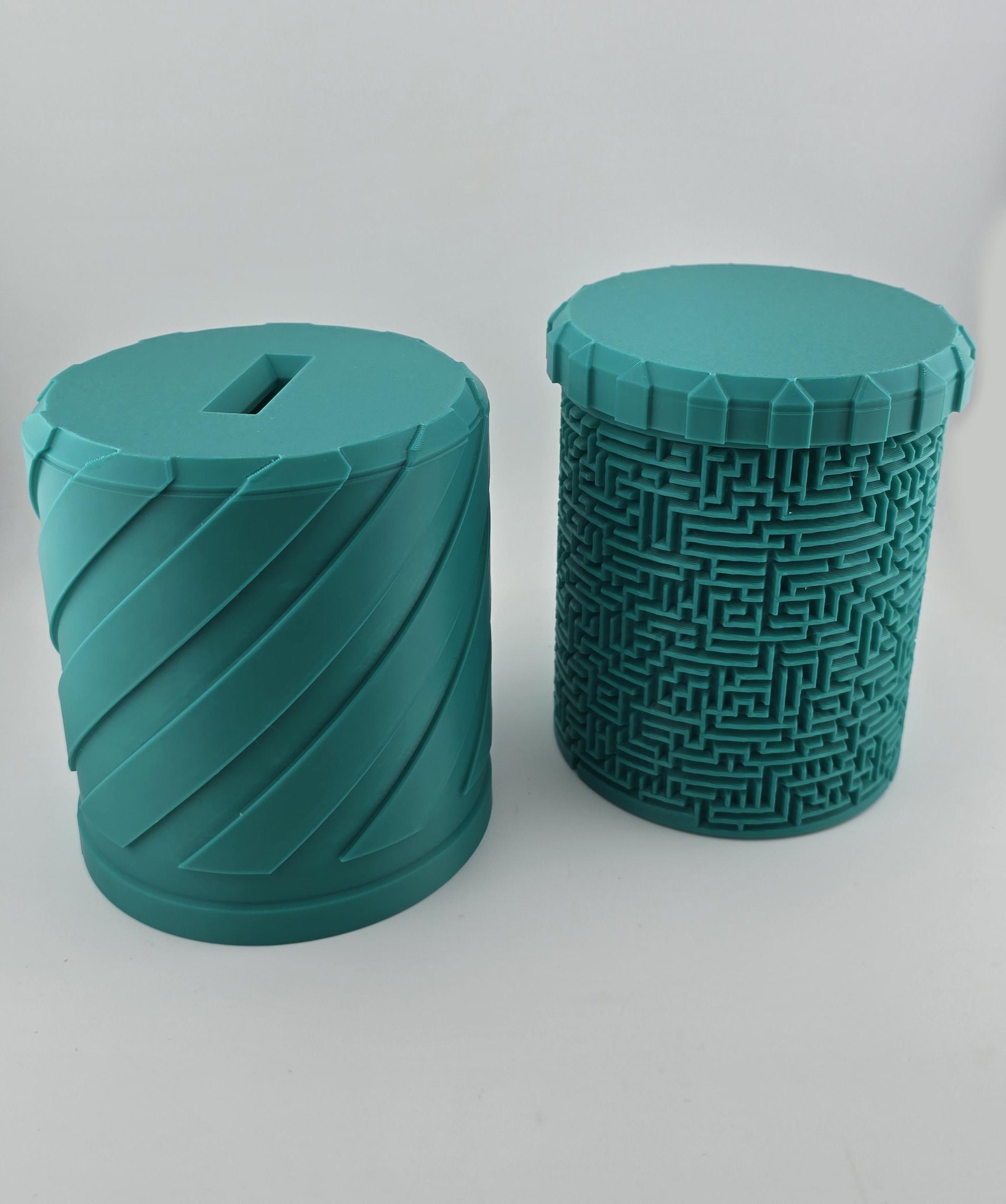 Копилка лабиринт для денег (0401)