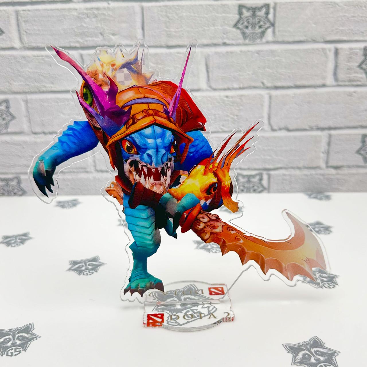 Фигурка коллекционная акриловая Dota 2 Slark 1 15 см (2219308140)