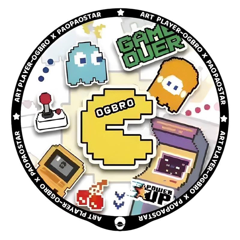 Держатель-подставка для телефона PopSocket PAOPAOSTAR Pac-man (00000069883_4)