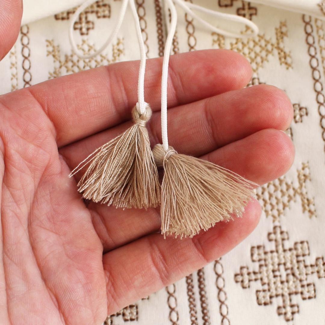 Боді з довгим рукавом з вишивкою 62 см 0-3 міс Молочний (2640273380) - фото 3 Боді з довгим рукавом з вишивкою 62 см 0-3 міс Молочний (2640273380) - фото 3