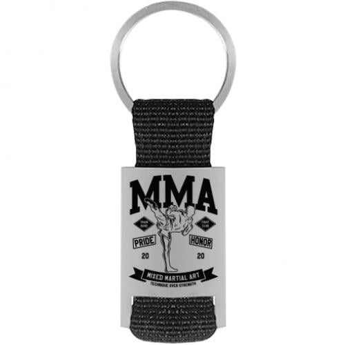 Брелок для ключей MMA Черный (16237752-2-188083)
