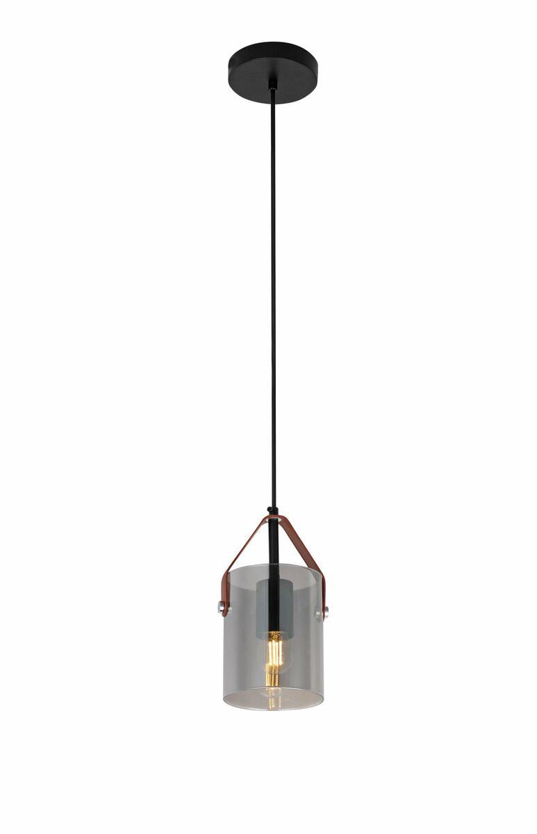 Люстра подвесная в стиле Лофт Light House SRS-20404/1P серый плафон Matte Black