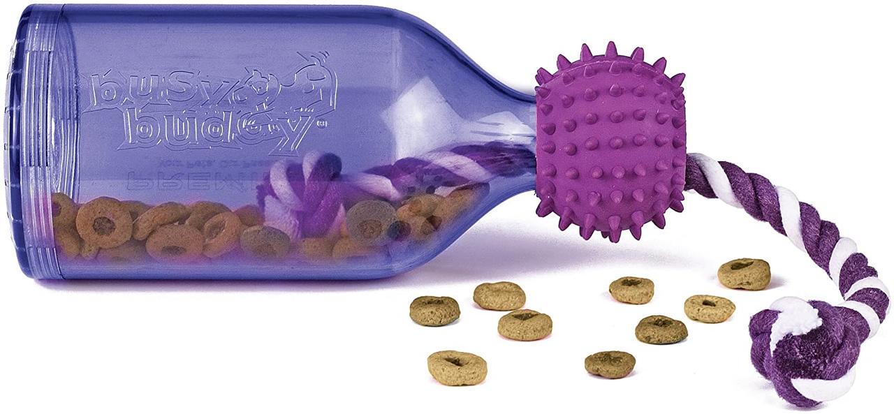 Іграшка для собак PetSafe Пляшка під корм/ласощі 16 см (1199892529) Іграшка для собак PetSafe Пляшка під корм/ласощі 16 см (1199892529)