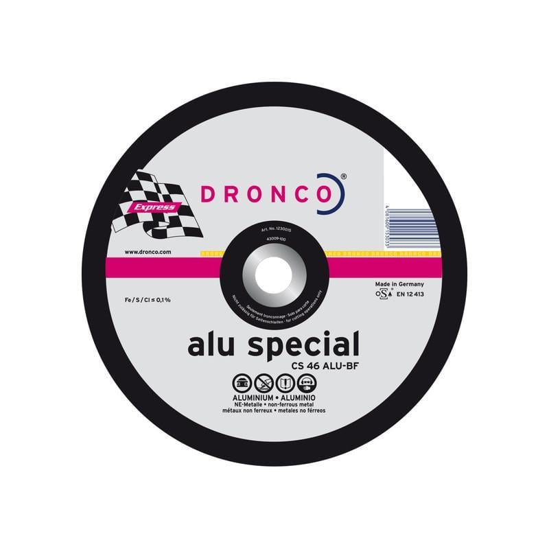 Диск відрізний Dronco CS 60 ALU 230x1,2x22,2 мм по алюмінію 25 шт. (INKRU00000P125122D)
