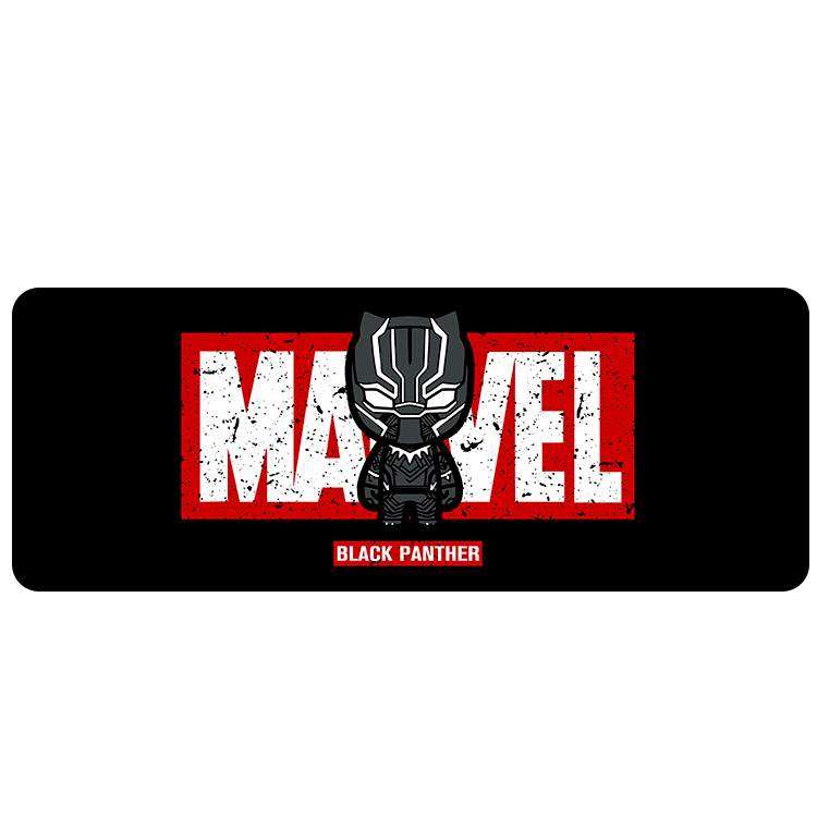 Коврик тканевый Black Panther с прошивкой 2х300x800 мм (YUT_V7583)