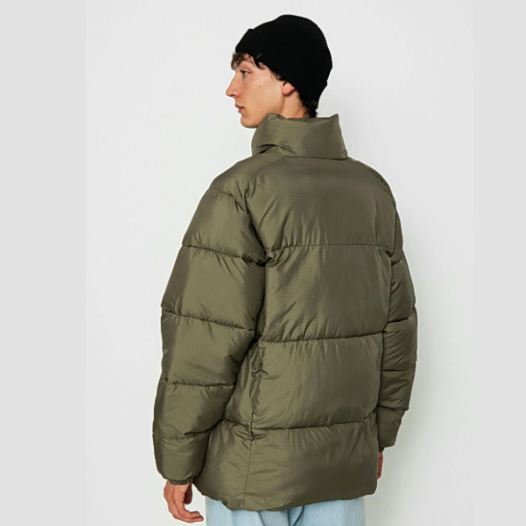 Куртка чоловіча зимова Columbia Puffect II Jacket S Olive - фото 4