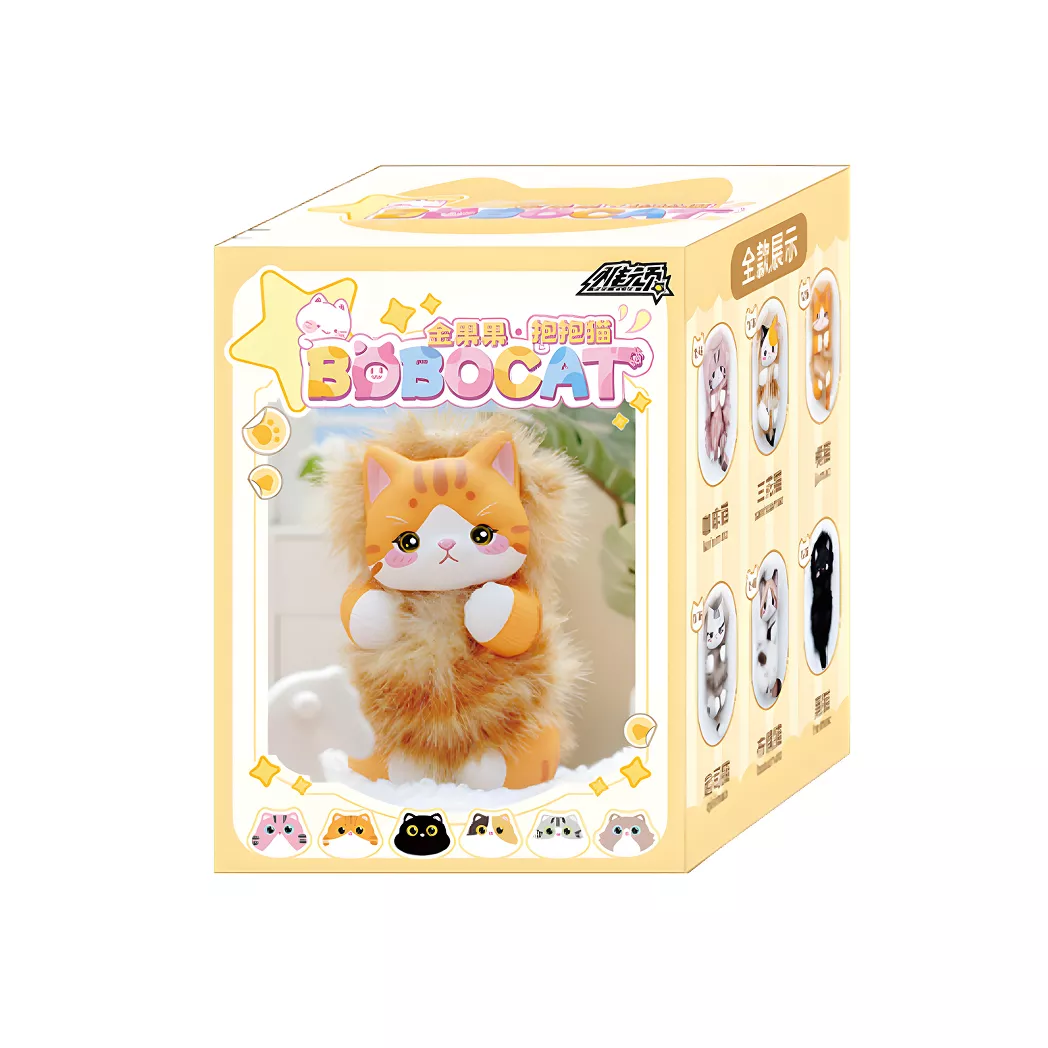 Фигурка сюрприз с кольцом 10/10 Toys BOBOCAT Golden Fruit 1 шт. (QWJG402)