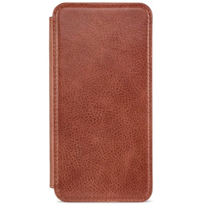 Чохол для iPhone 6S/7/8 Plus SENA Wallet Book Folio натуральна шкіра Brown - фото 6