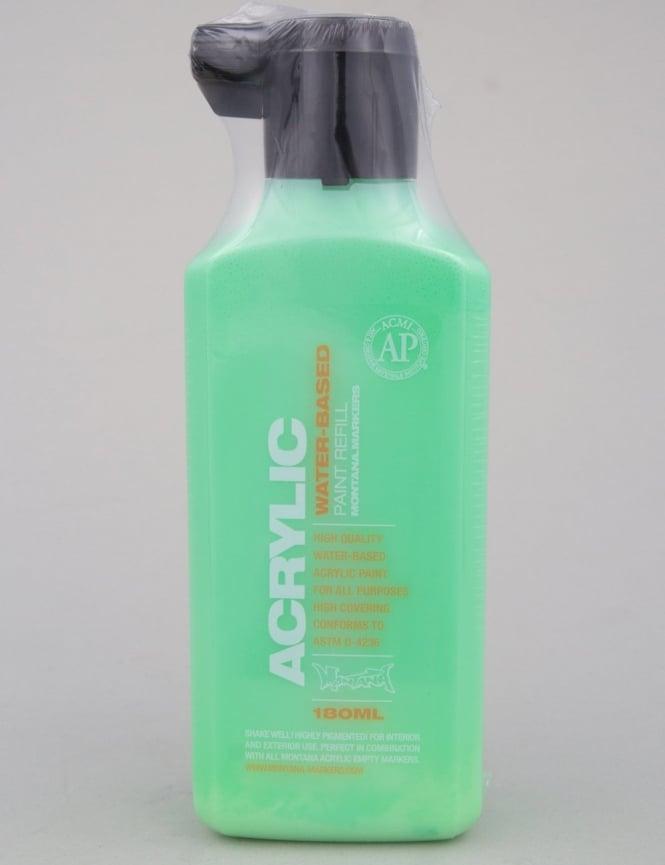 Акриловая краска Montana Acrylic Line SH 180 мл Зеленый (346545) Акриловая краска Montana Acrylic Line SH 180 мл Зеленый (346545)