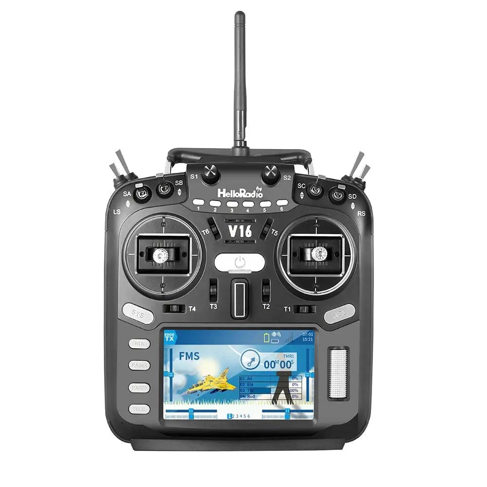 Пульт керування HelloRadioRC V16 Pro ELRS 2,4G (16AN06)