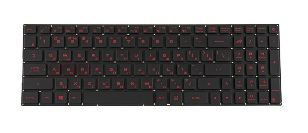 Клавиатура для ноутбука Asus S5VM (169195) Клавиатура для ноутбука Asus S5VM (169195)