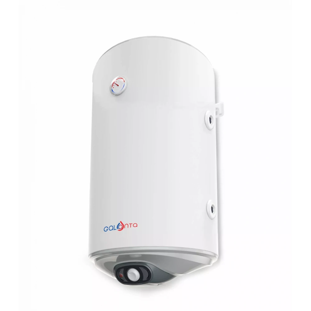 Бойлер Galanta COMBI правильне підключення мокрий ТЕН 2,0 кВт 100 л (1046631)