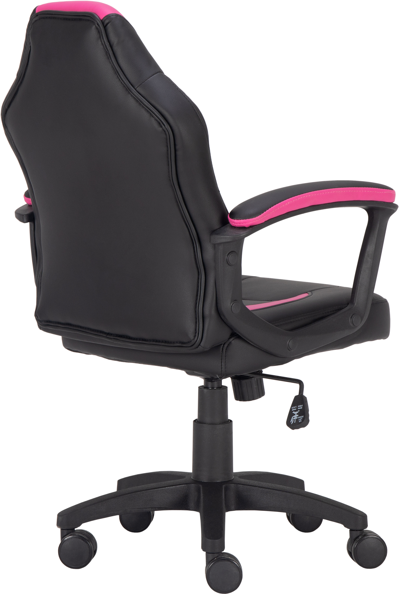 Кресло геймерское GT Racer X-1414 Black/Pink (Kids) - фото 4