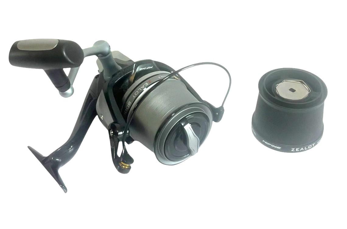 Катушка карповая силовая MIFINE ZEALOT 8000F 6+1 подшипник 4.6:1 (209890863) - фото 4 Катушка карповая силовая MIFINE ZEALOT 8000F 6+1 подшипник 4.6:1 (209890863) - фото 4
