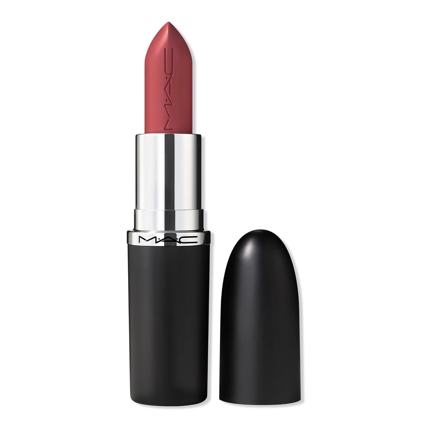 Помада губна сатиновая MAC MACximal Sleek Satin Lipstick 824 Sitting Pretty 3,5 г (cosm577) Помада губна сатиновая MAC MACximal Sleek Satin Lipstick 824 Sitting Pretty 3,5 г (cosm577)