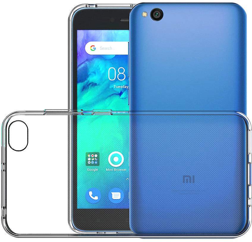Прозрачный Чехол для Xiaomi Redmi Go (ультратонкий силиконовый) (08553) - фото 3
