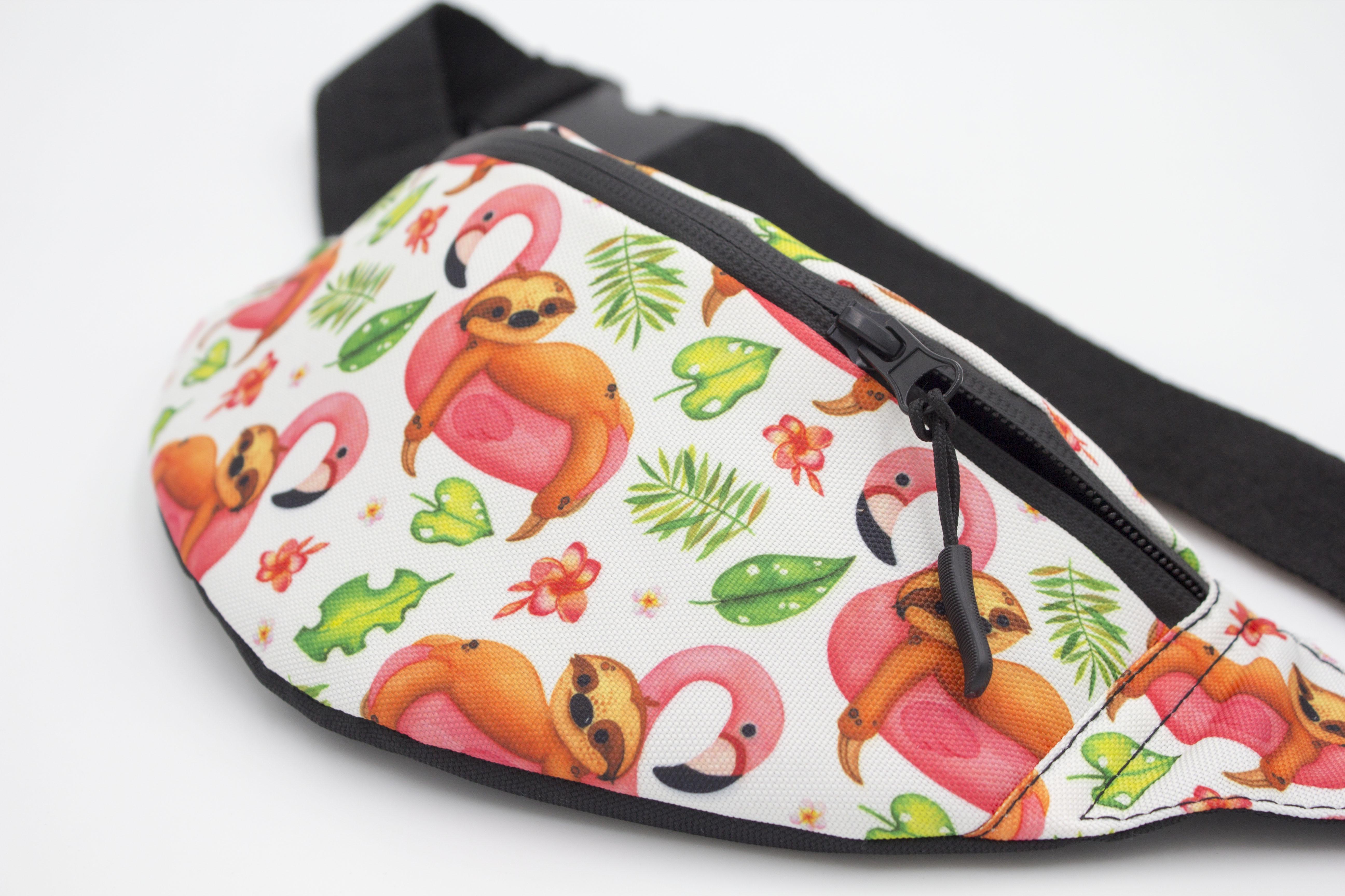 Сумка бананка Лінивець (BT-030) - фото 6 Сумка бананка Лінивець (BT-030) - фото 6