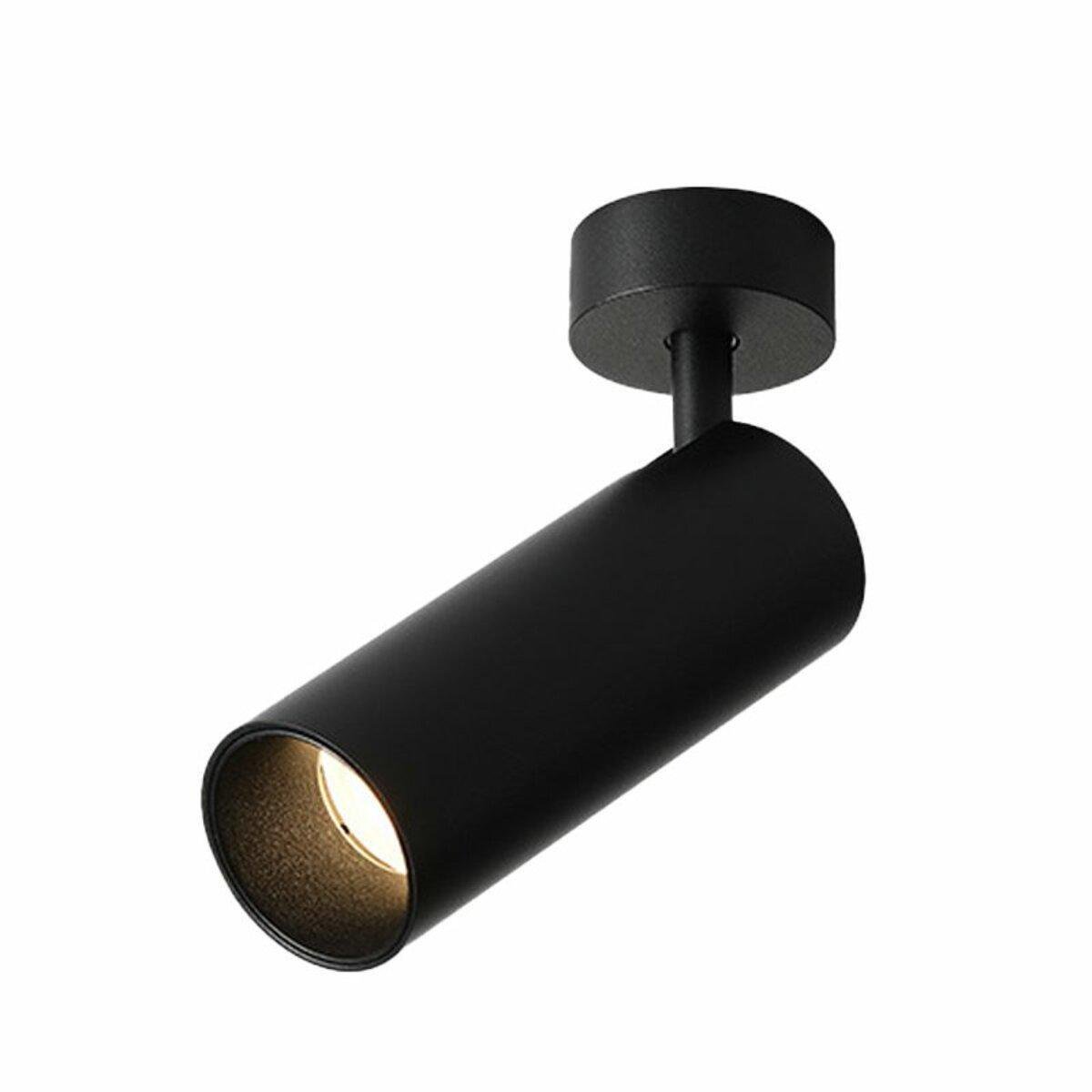 Світильник спот настінно-стельовий Light House SRS-20064/1 BK Чорний