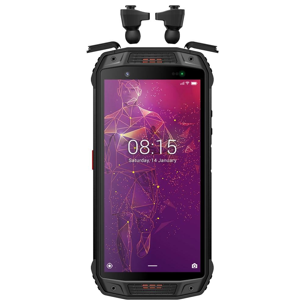 Смартфон iHunt Fit Runner 4G 6/128 Гб 6600 мАг Red - фото 9