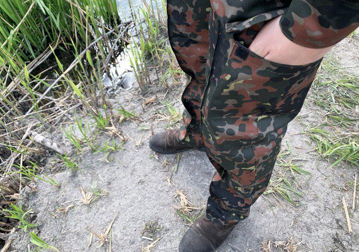 Камуфляжний костюм Mavens Бундесвер для полювання і риболовлі розмір 58 (26425681) - фото 5