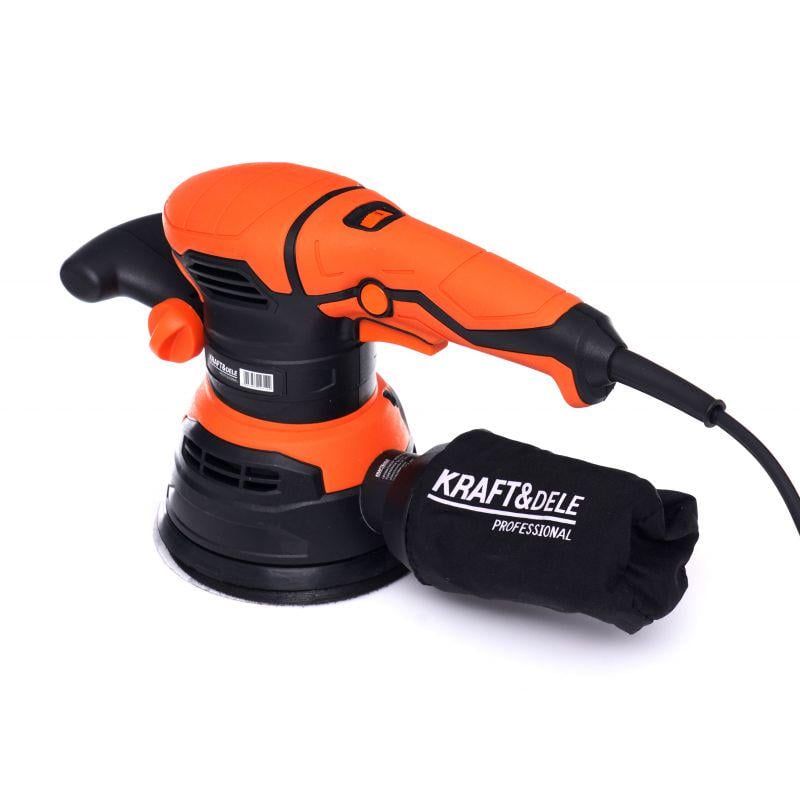 Шлифовочная машина Kraft&Dele KD1661 эксцентриковая 1200 Вт 125 мм Шлифовочная машина Kraft&Dele KD1661 эксцентриковая 1200 Вт 125 мм