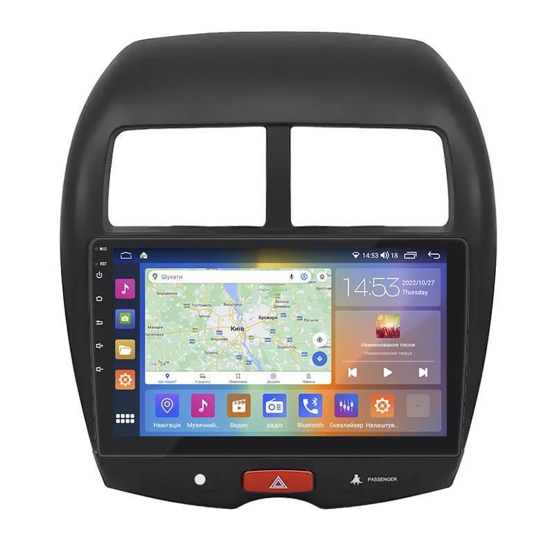 Автомагнитола штатная Lesko для Peugeot 4008 2012-2017 10" 2/32Gb CarPlay 4G Wi-Fi GPS Prime MOB