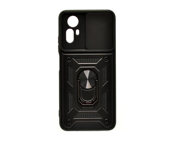 Чехол накладка Ricco Camera Sliding для Xiaomi Redmi Note 12S Черный