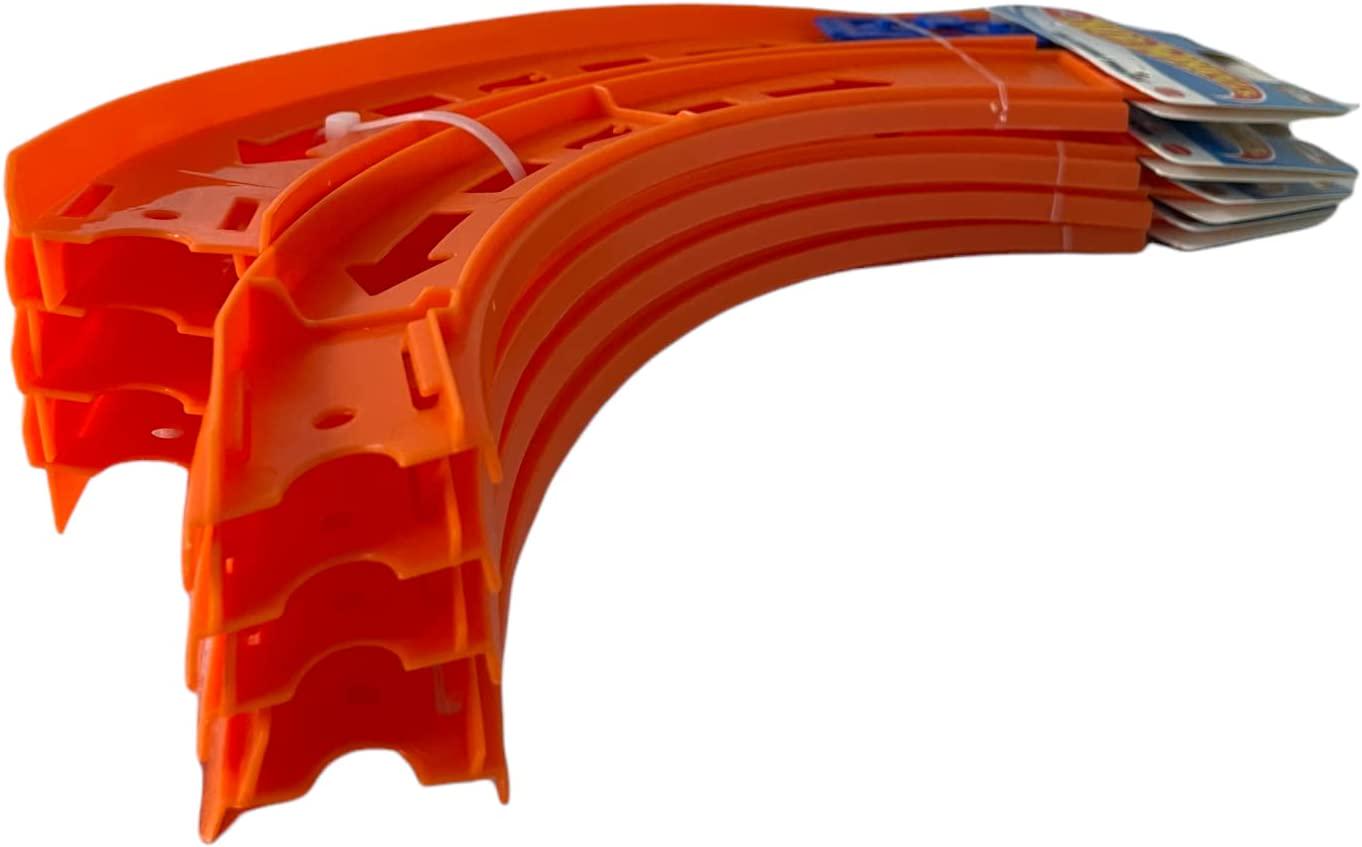 Набір додаткових доріжок Hot Wheels Curve Tracks для треків - фото 4