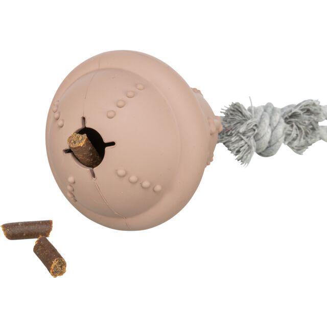 Игрушка для собак Trixie Рождественский колокольчик Бежевый - фото 4 Игрушка для собак Trixie Рождественский колокольчик Бежевый - фото 4