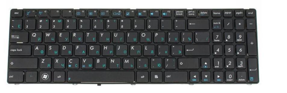Клавиатура для ноутбука Asus K54S (163923)