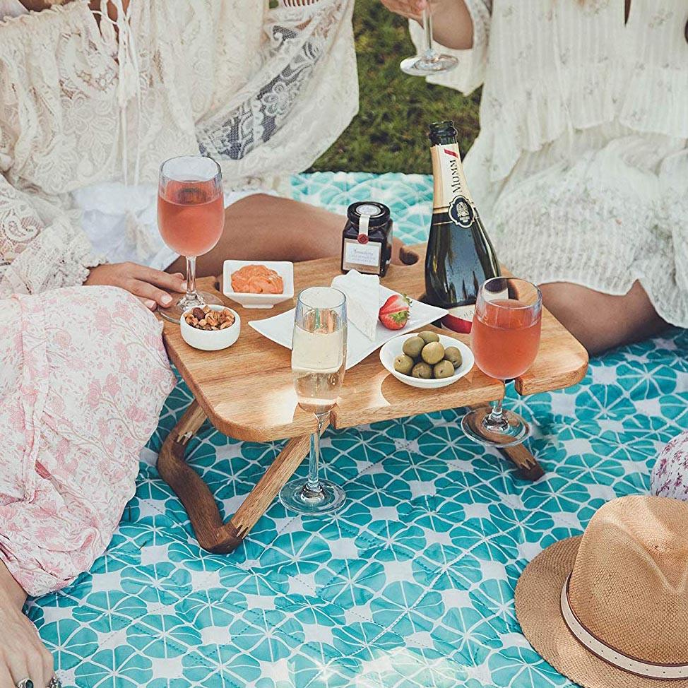 Столик розкладний з дерева Купер Мускат (СУН-000607) - фото 3 Столик розкладний з дерева Купер Мускат (СУН-000607) - фото 3