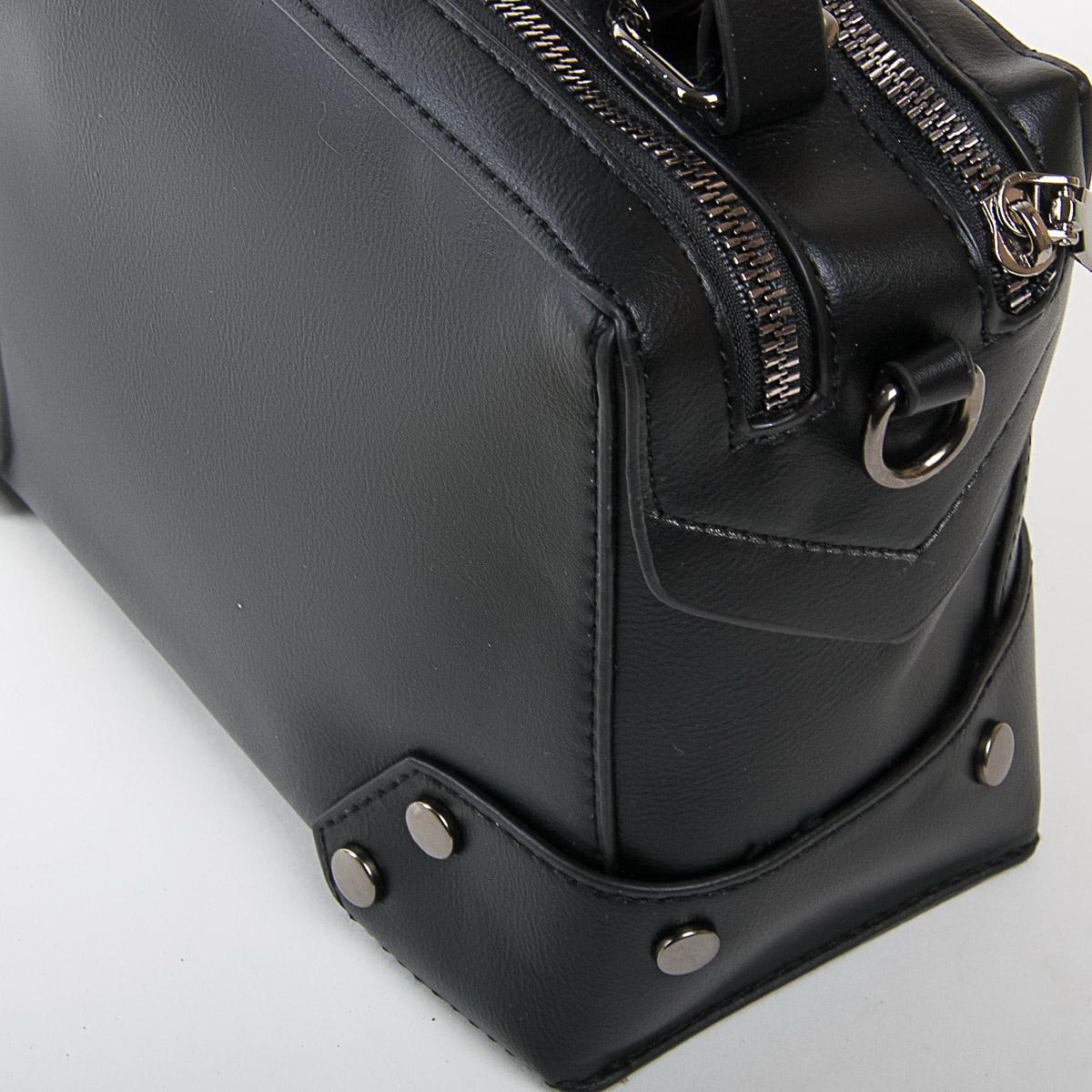 Женская модельная сумочка Fashion 9790 Черный - фото 3 Женская модельная сумочка Fashion 9790 Черный - фото 3