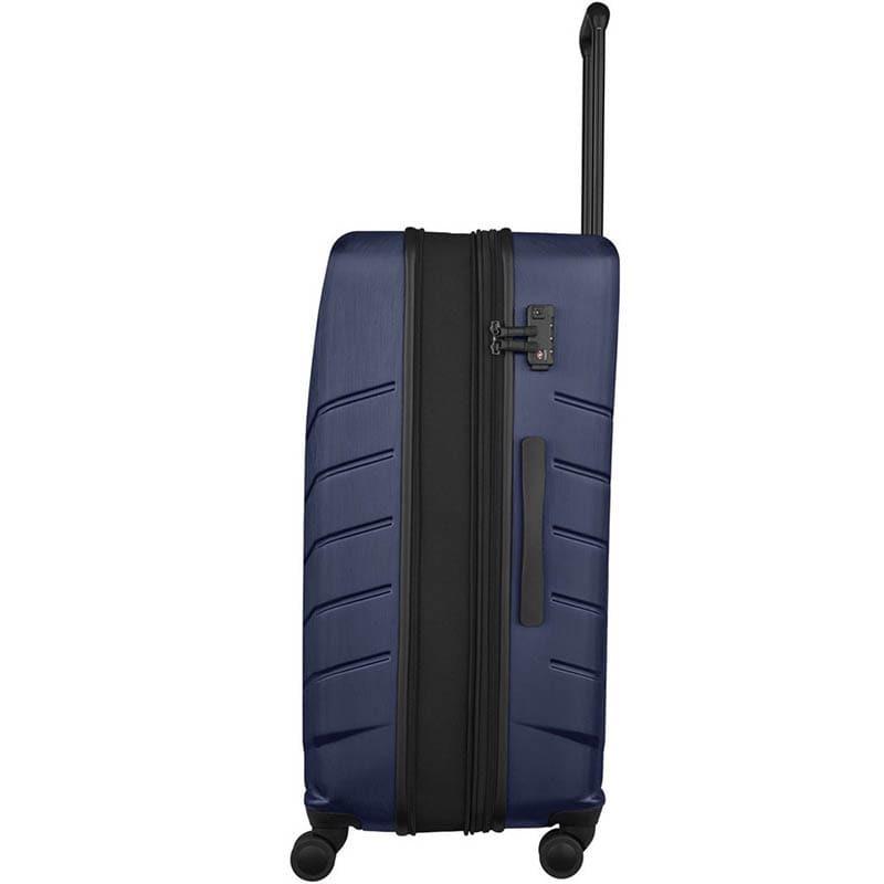 Валіза на 4-х колесах Wenger Pegasus Estate L 99/115 л Blue (Wt610852) - фото 3