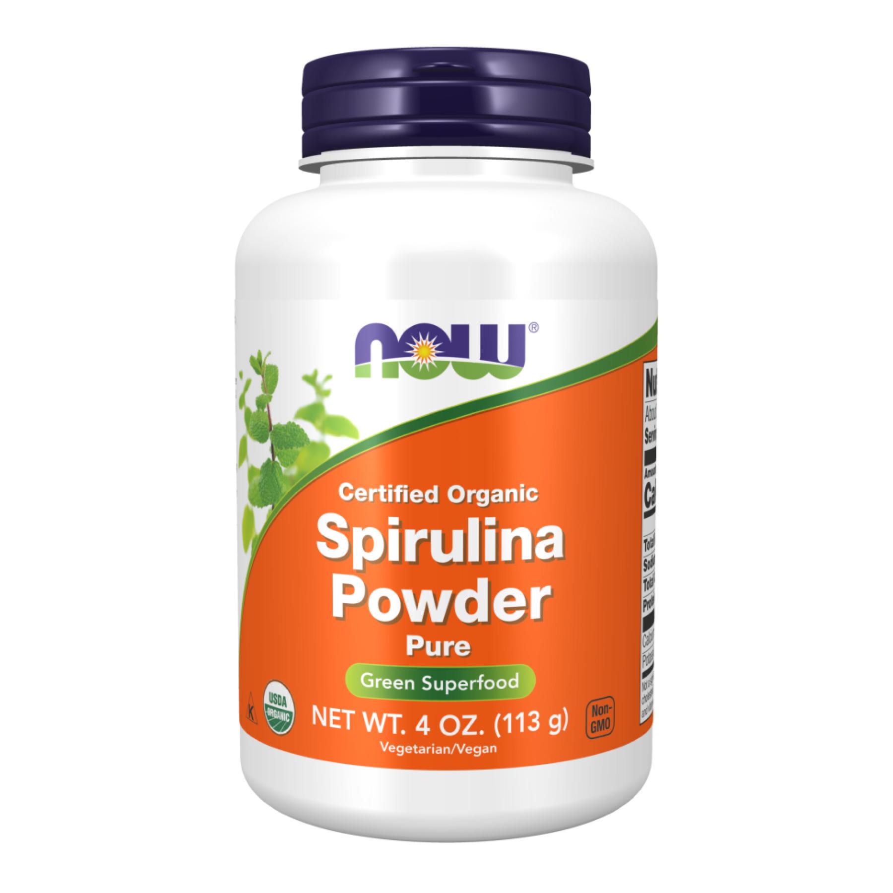 Натуральная добавка Organic Spirulina Powder 113 г (2022-10-2601)
