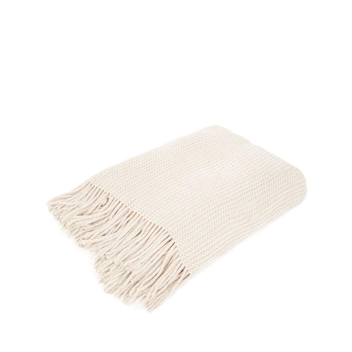 Плед Homla CHENILLE 130х170 см Бежевый (218479) Плед Homla CHENILLE 130х170 см Бежевый (218479)